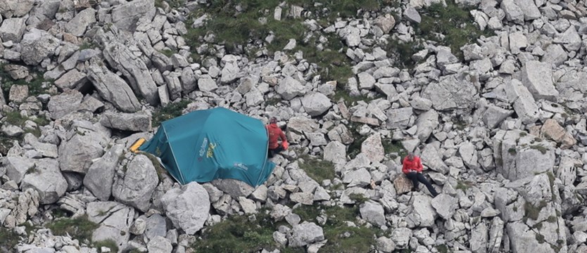 Ratownicy TOPR odnaleźli ciało grotołaza zaginionego w Jaskini Wielkiej Śnieżnej