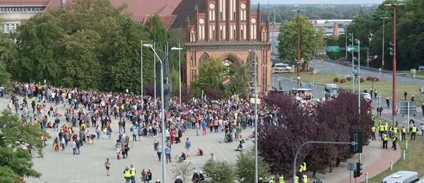 Szczecin w Obronie Rodziny kontra Marsz Równości