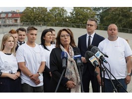 Kidawa-Błońska: „Czujemy pozytywną energię”