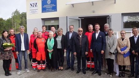 Nowa stacja pogotowia ratunkowego w Łobzie