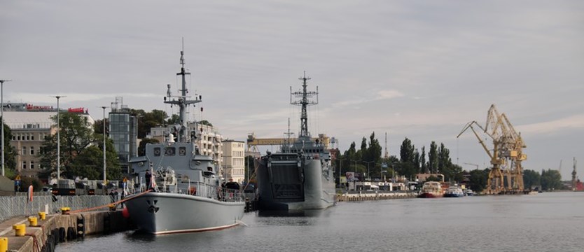 Okręty NATO już w Szczecinie