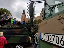 Tłumy na pikniku NATO