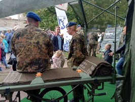 Tłumy na pikniku NATO