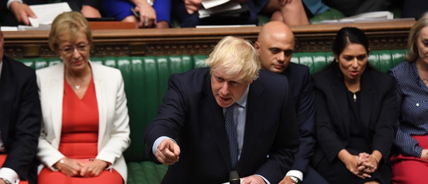 Johnson w Izbie Gmin: albo brexit, albo wotum nieufności