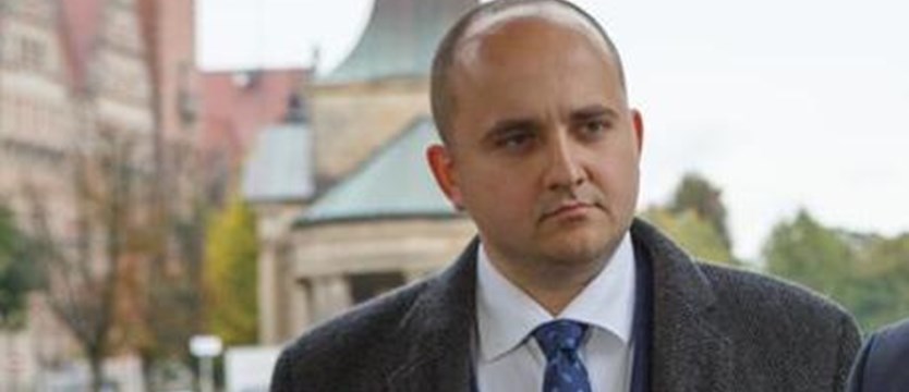 Sekretarz stanu w MS Michał Wójcik poparł w wyborach Dariusza Mateckiego