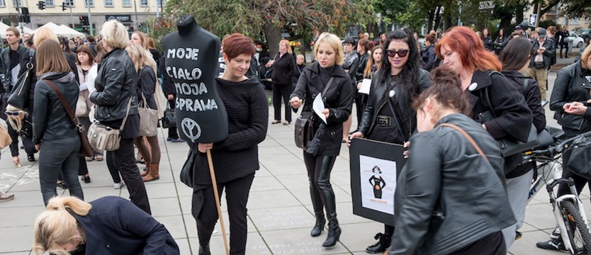 Nie dla zakazu edukacji seksualnej. Demonstracja w Szczecinie