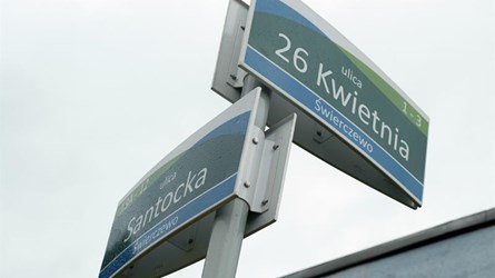 Trwa konserwacja tablic