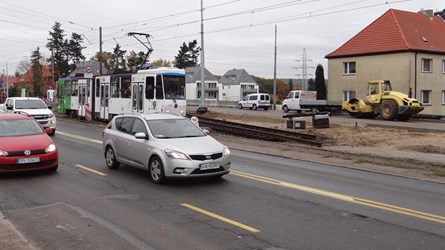 Bypass na Łęknie – kursowanie tramwajów będzie wstrzymane