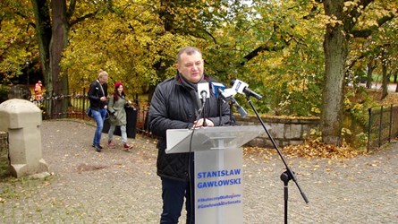Plany senatora elekta