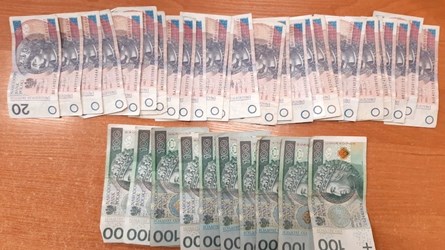 Oszustwo na banknotach. Warte... 12 lat więzienia