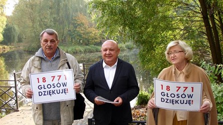 Senator podsumowuje, poseł obiecuje