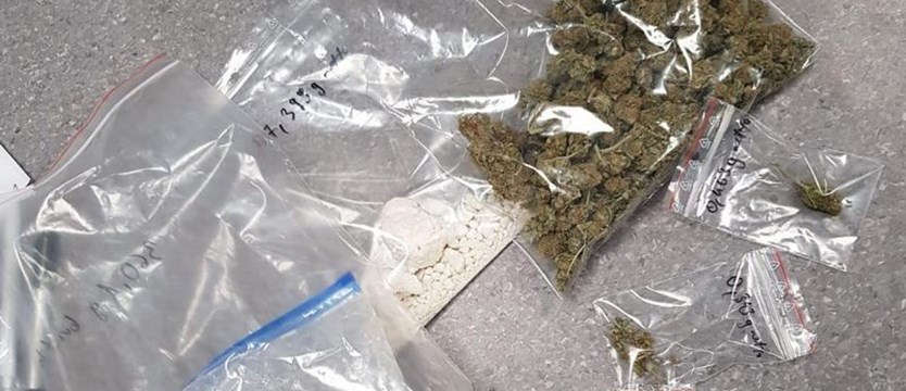 „Wywiadowcy” znaleźli prawie pół kilograma narkotyków
