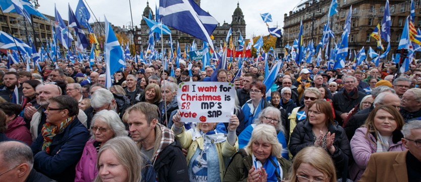 Premier Szkocji wzywa do niepodległości i zapowiada wniosek o referendum