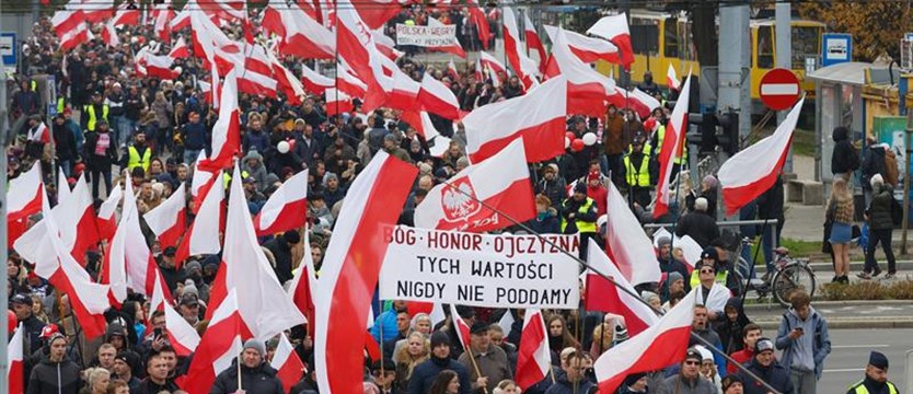 W Szczecinie Narodowe Święto Niepodległości