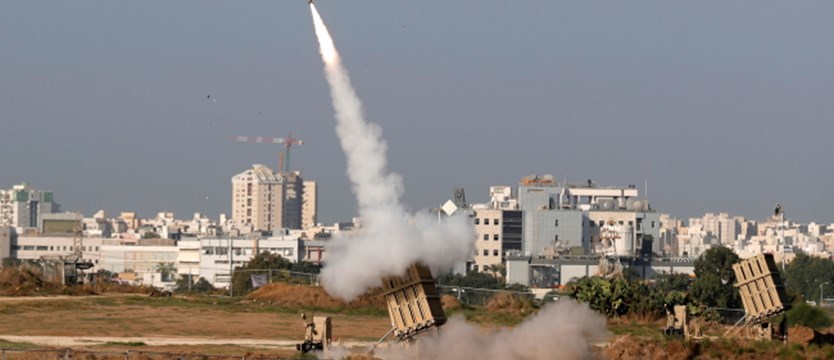 Ostrzelali Izrael rakietami ze Strefy Gazy