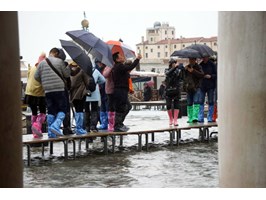 Dwie osoby nie żyją w zalanej Wenecji. Szkody są ogromne