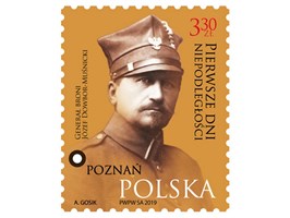 Znaczki na 101. rocznicę odzyskania przez Polskę niepodległości