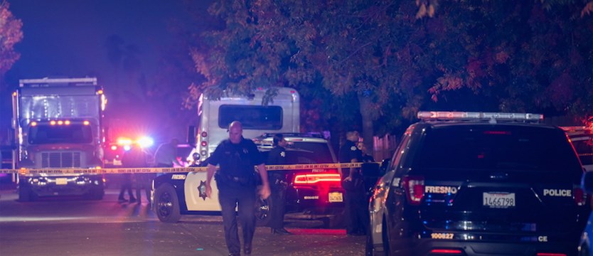 Cztery osoby zginęły, sześć rannych w strzelaninie w Kalifornii