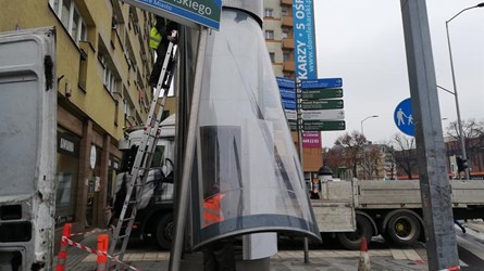 Powrót słupa. Tęskniliście?