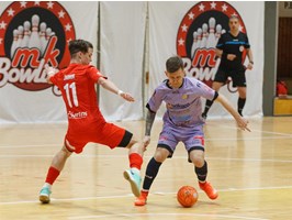 Futsal. Dwie różne połowy szczecinian