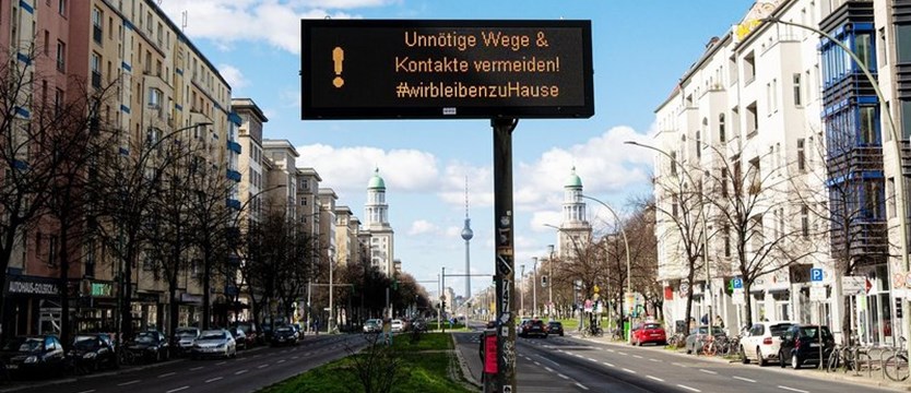 Nowe ograniczenia w Berlinie
