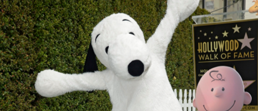 Snoopy (z) gwiazdą Hollywood