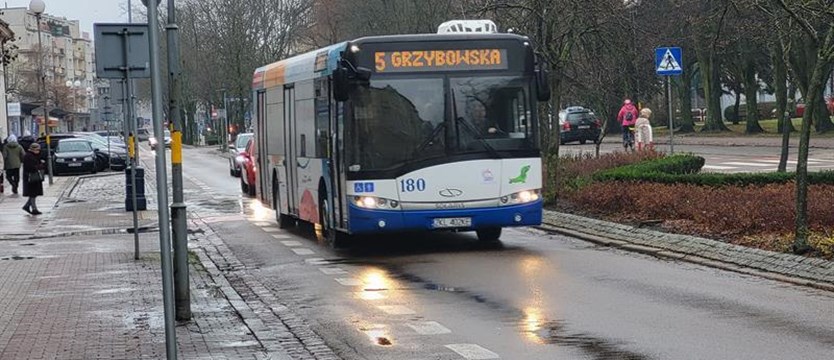 Darmowe autobusy w Kołobrzegu