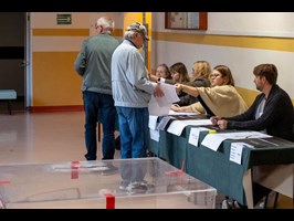 Rekordowa frekwencja w wyborach w regionie i kraju