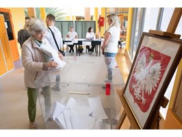 Szczecinianie ruszyli głosować