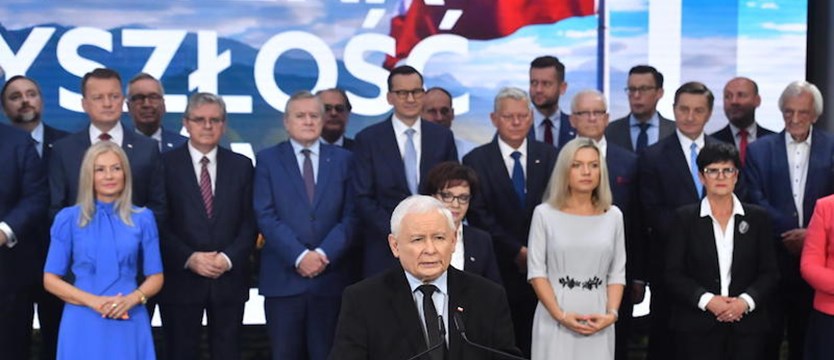 Prezes PiS ogłosił jedynki na listach. W Szczecinie to Marek Gróbarczyk