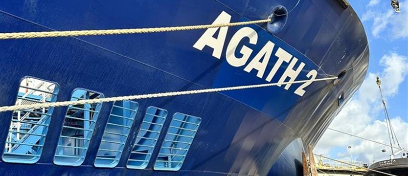 Unibaltic ma już 10 statków. Nowy nabytek otrzymał nazwę „Agath 2”