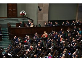 Inauguracyjne posiedzenie Sejmu X kadencji. Relacja na żywo