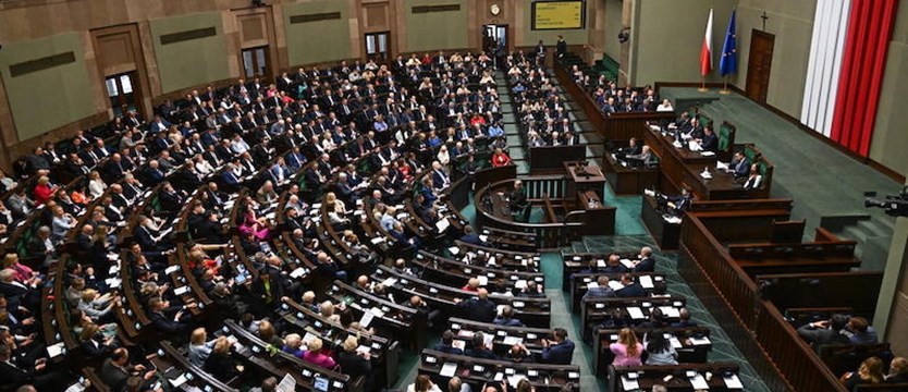 Sejm przeciwko odrzuceniu projektów ustaw ws. aborcji