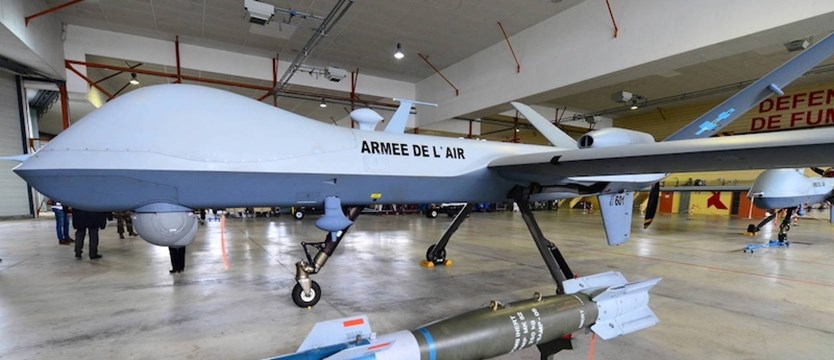 W okolicach Mirosławca doszło do awaryjnego lądowania drona MQ-9 Reaper sił powietrznych USA