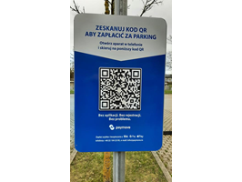 Kod na parkowanie. Nowa forma płatności za postój w Szczecinie