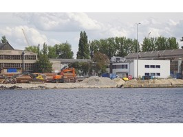 Trwa modernizacja infrastruktury Morskiej Stoczni Remontowej „Gryfia”
