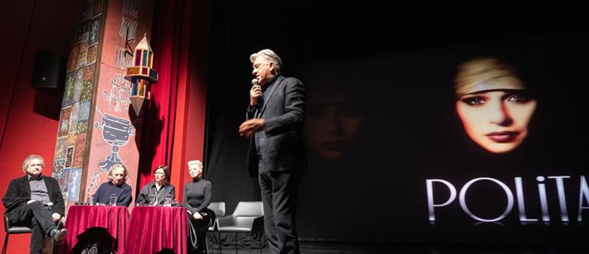 Janusz Józefowicz przygotowuje musical w Teatrze Polskim. Pola Negri w technologii 3D