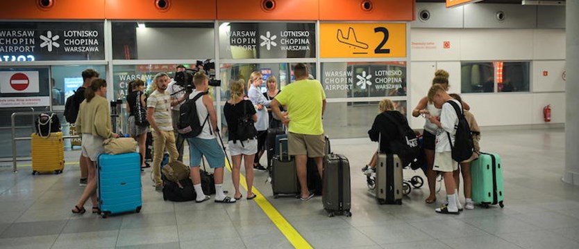 Turyści ewakuowani z wyspy Rodos są już w Polsce